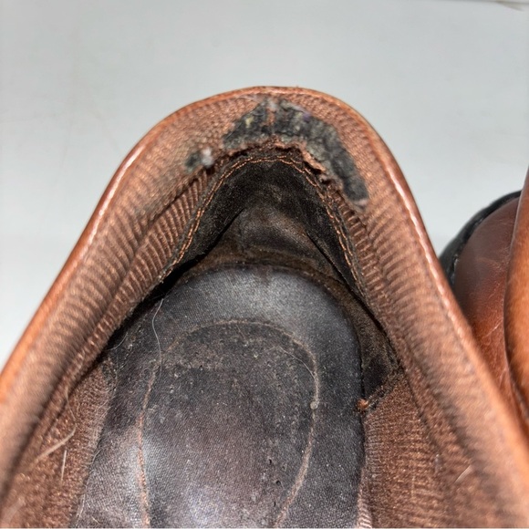 Dr. Scholl’s MaryAnne women’s brown leather slip on loafers in size 7.5 - Picture 14 of 14